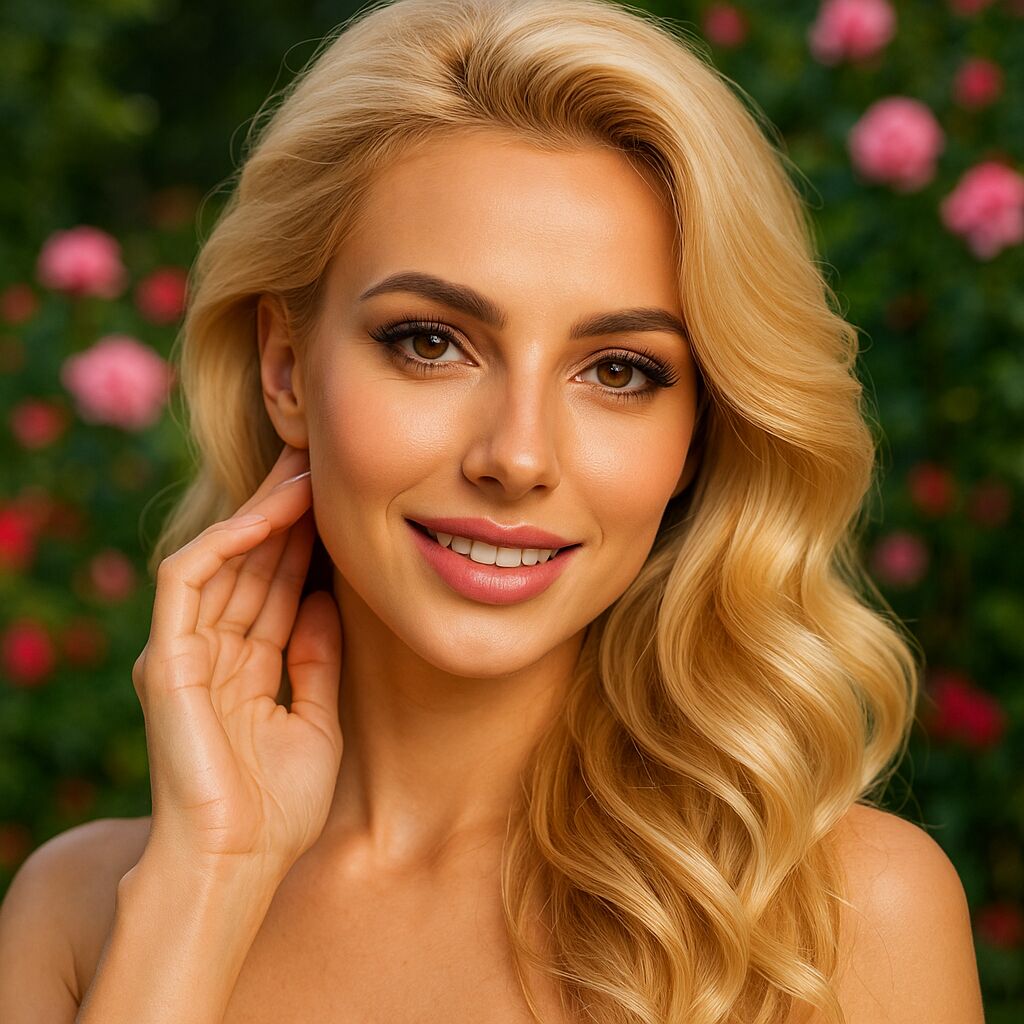 After AI upscaling - crisp 4K enhanced photo with improved clarity and detail, beautiful 4k image