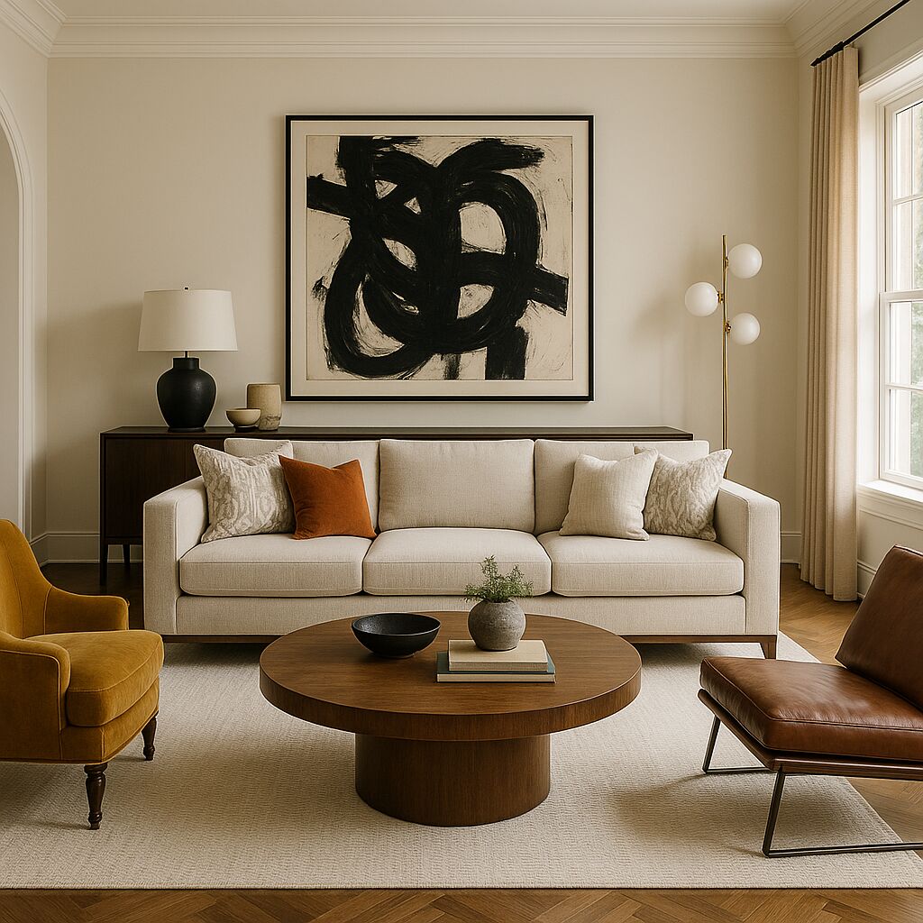 After AI upscaling 4k high resolution enhanced image - architectural design