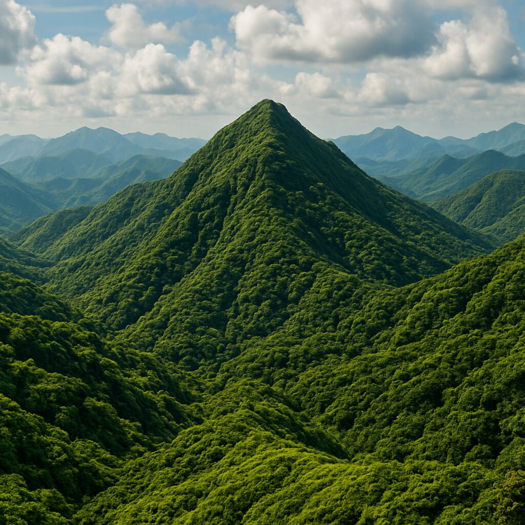 After AI upscaling 4k high resolution enhanced image - landscape clarity